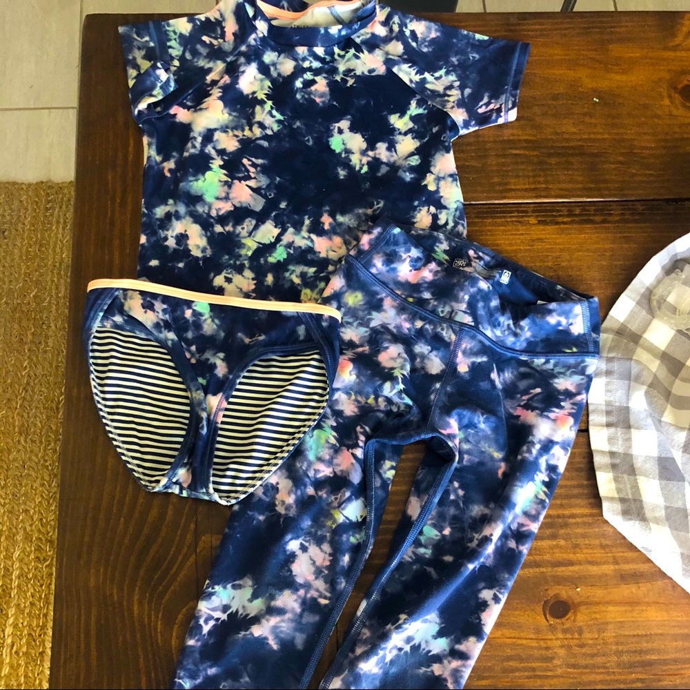 Athleta Girl Swim Set